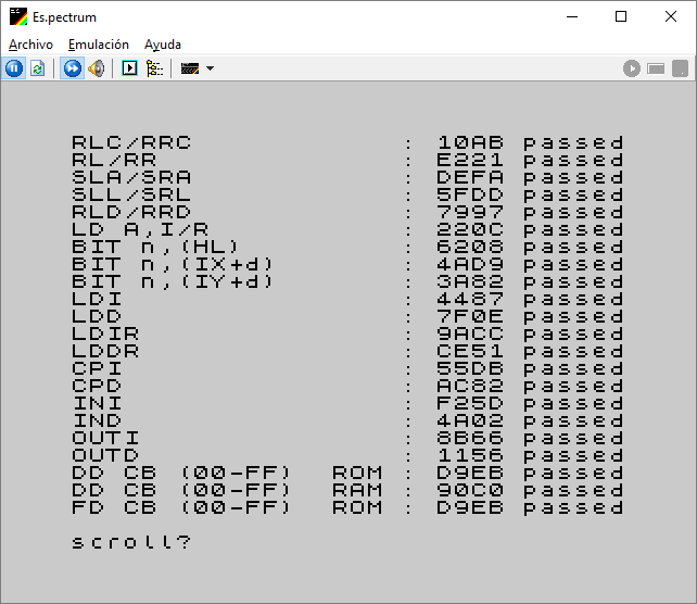 Z80 Test