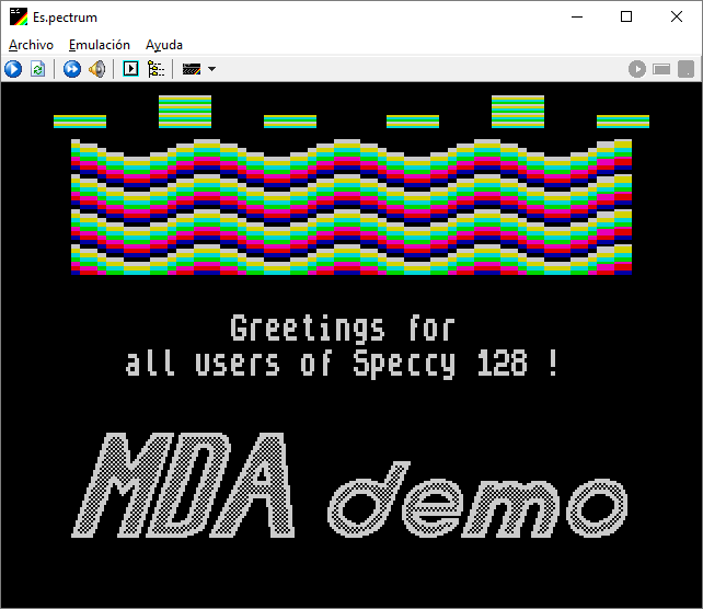 MDA demo