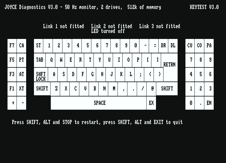 PCW 9512 Test PCB