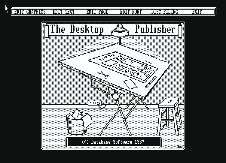 The Desktop Publisher