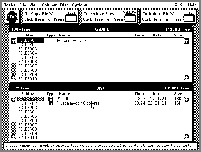 File manager